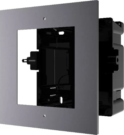 Kasë e montuar HIKVISION DS-KD-ACF1, Plastike, Gri