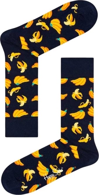 Çorape për femra Happy Socks, të zeza 