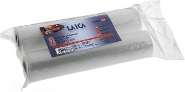 Qese mbështjellëse Laica VT3509, 2 copë, 28x600 cm