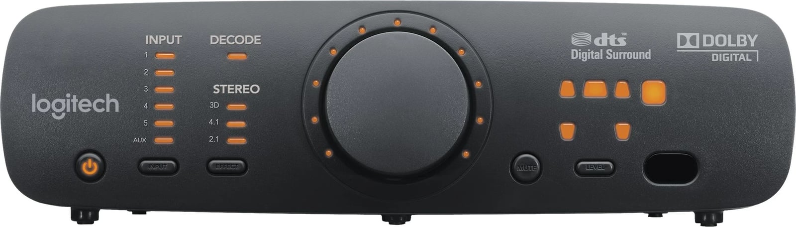 Logitech Surround Sound Speakers Z906 500 W Black 5.1 channels