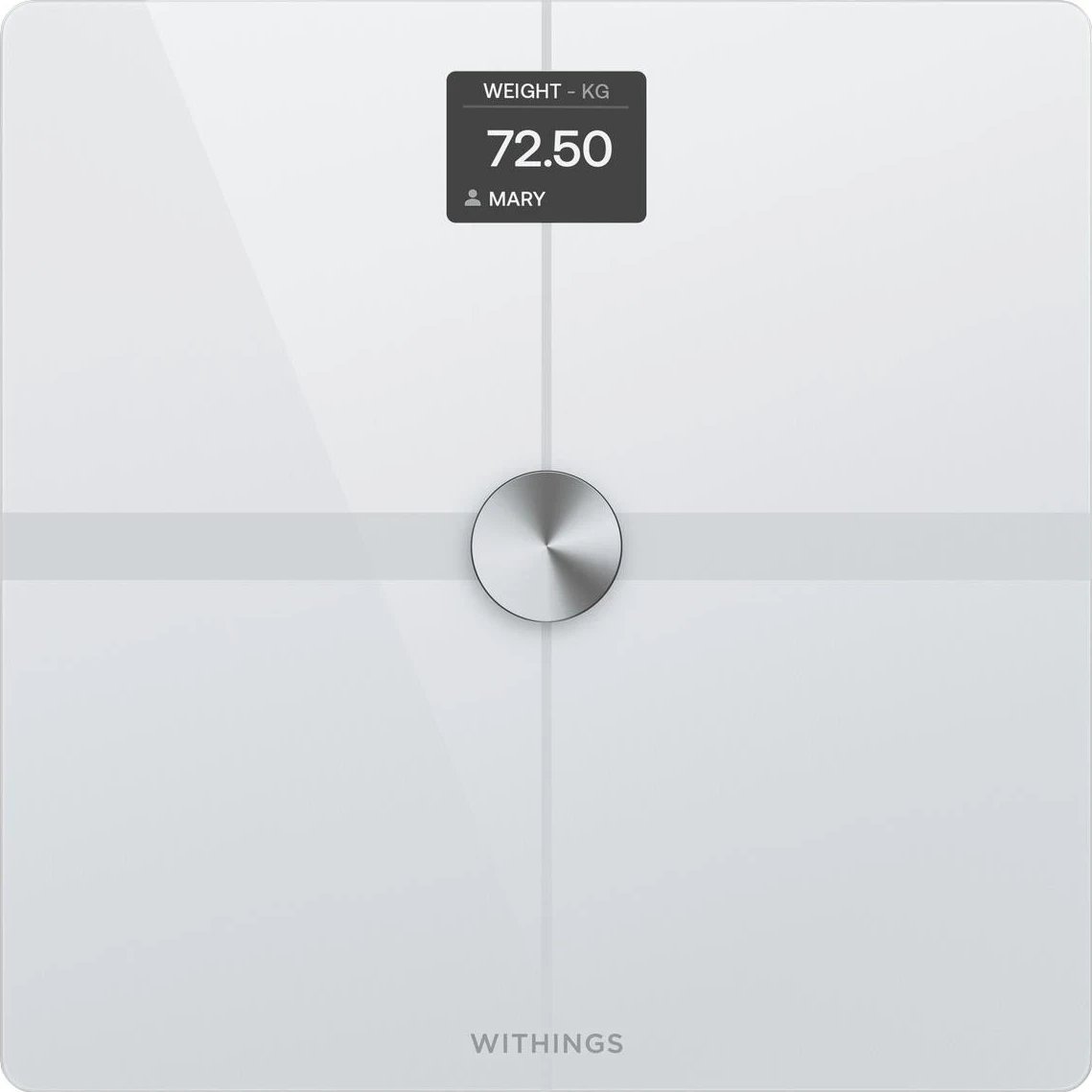 Peshore Withings Body Smart, bardhë