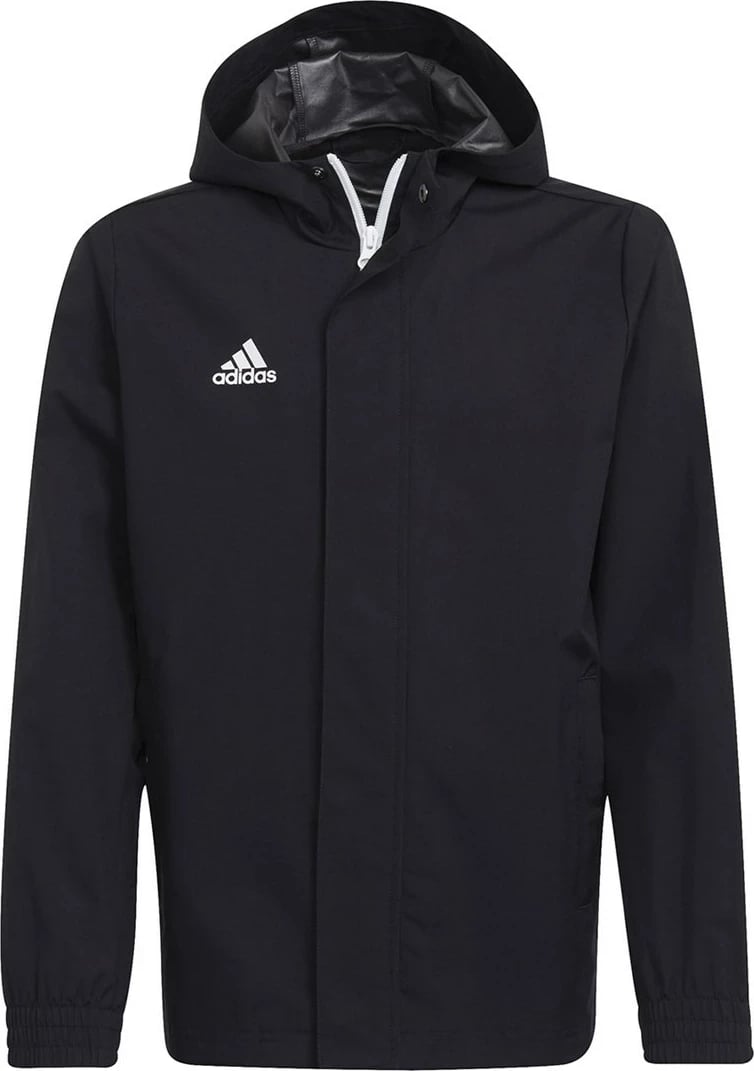 Xhaketë adidas Entrada 22 All-Weather, e zezë