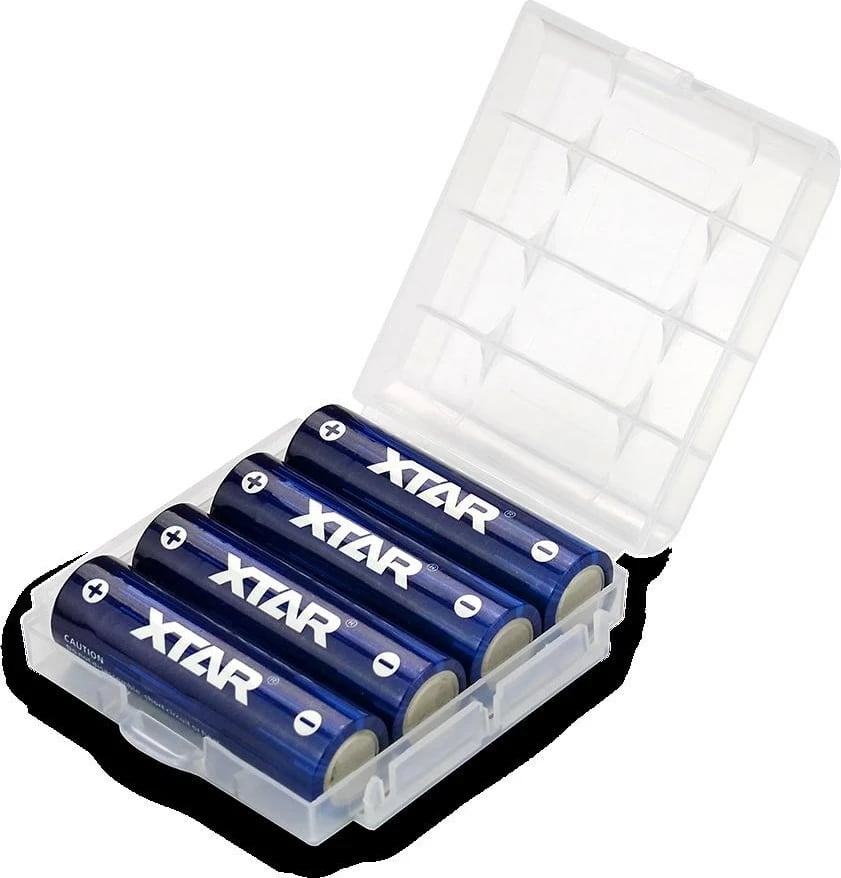 Bateri të rikarikueshme XTAR R06 / AA 2500mAh, kuti me 4 copë