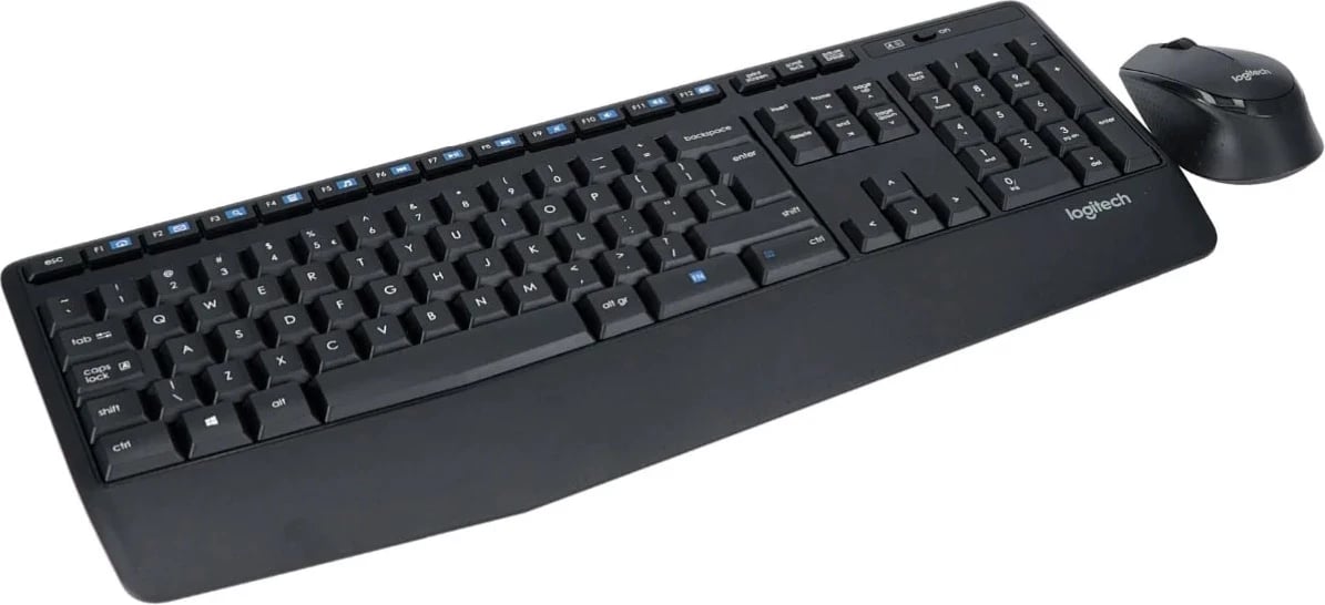 Tastierë dhe mi wireless Logitech MK345, për zyrë