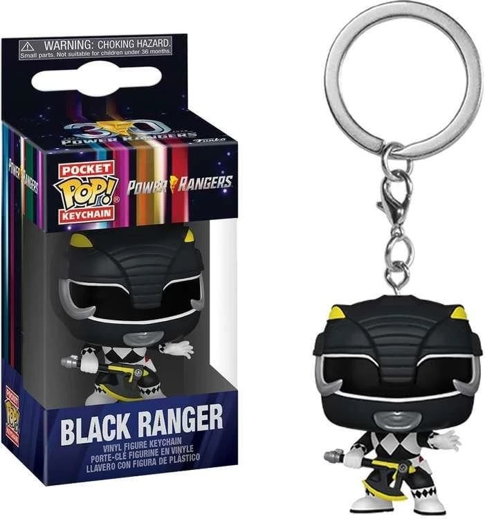 Funko Pocket Pop Power Rangers Black Ranger