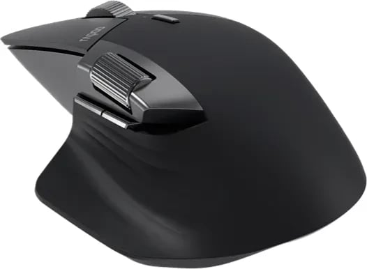 Maus ergonomik Rapoo MT760 L, pa tela, gri