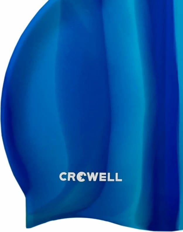 Kapelë noti silikoni Crowell Multi Flame, blu