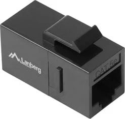 Konektor Lanberg, RJ45 - RJ45 UTP cat. 5e, i zi 