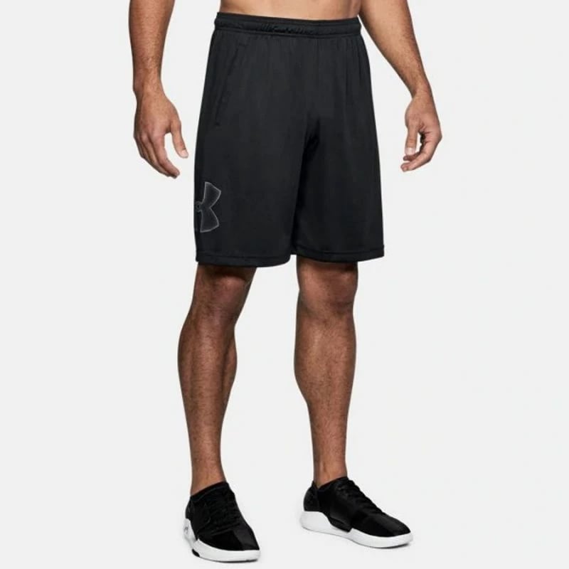 Shorce për meshkuj Under Armour, të zeza