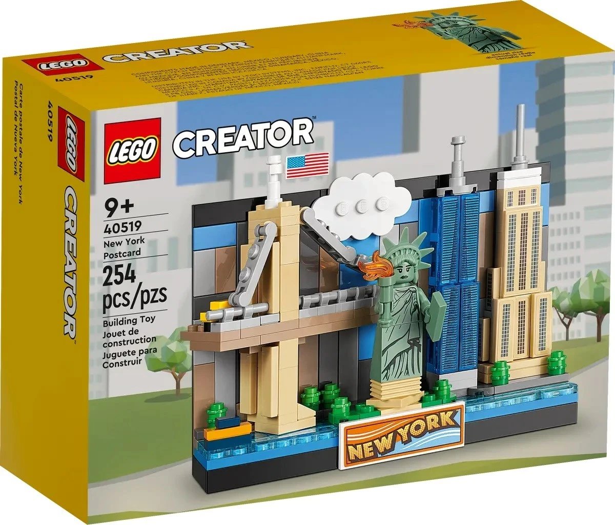 Lego Creator 40519 New York Postcard
