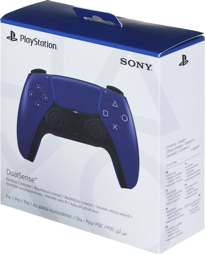 Gamepad Sony PlayStation 5 DualSense V2, ngjyrë vjollcë