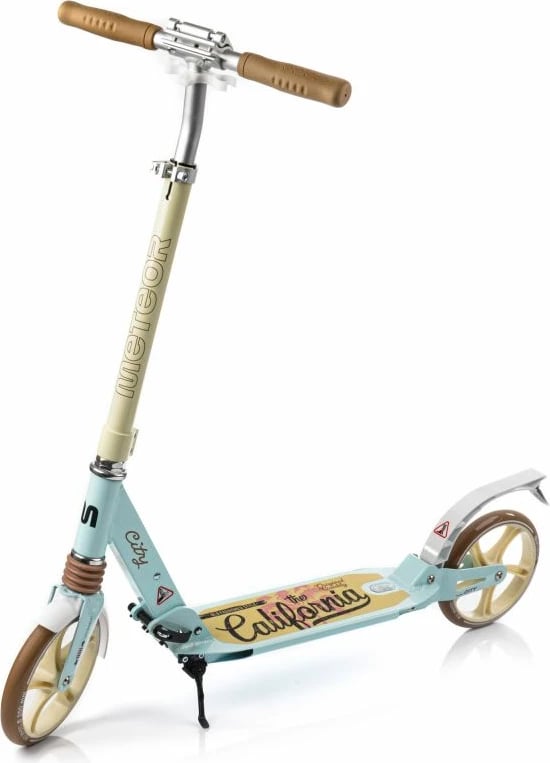 Trotinet Meteor, kafe dhe blu