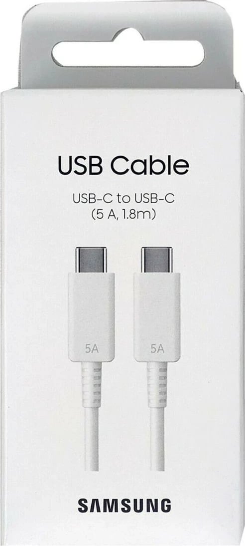 Kabëll USB-C Samsung EP-DX510JW 1.8m i bardhë