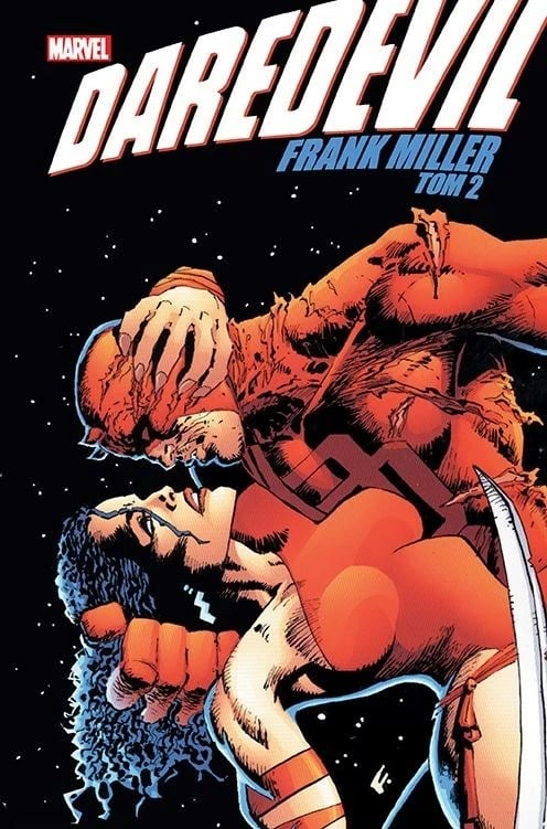 Libër komik Egmont Daredevil Frank Miller Tom 2, Kapak i fortë, Polonisht