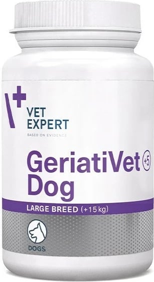 Suplement VetExpert GeriatiVet për qen të mëdhenj