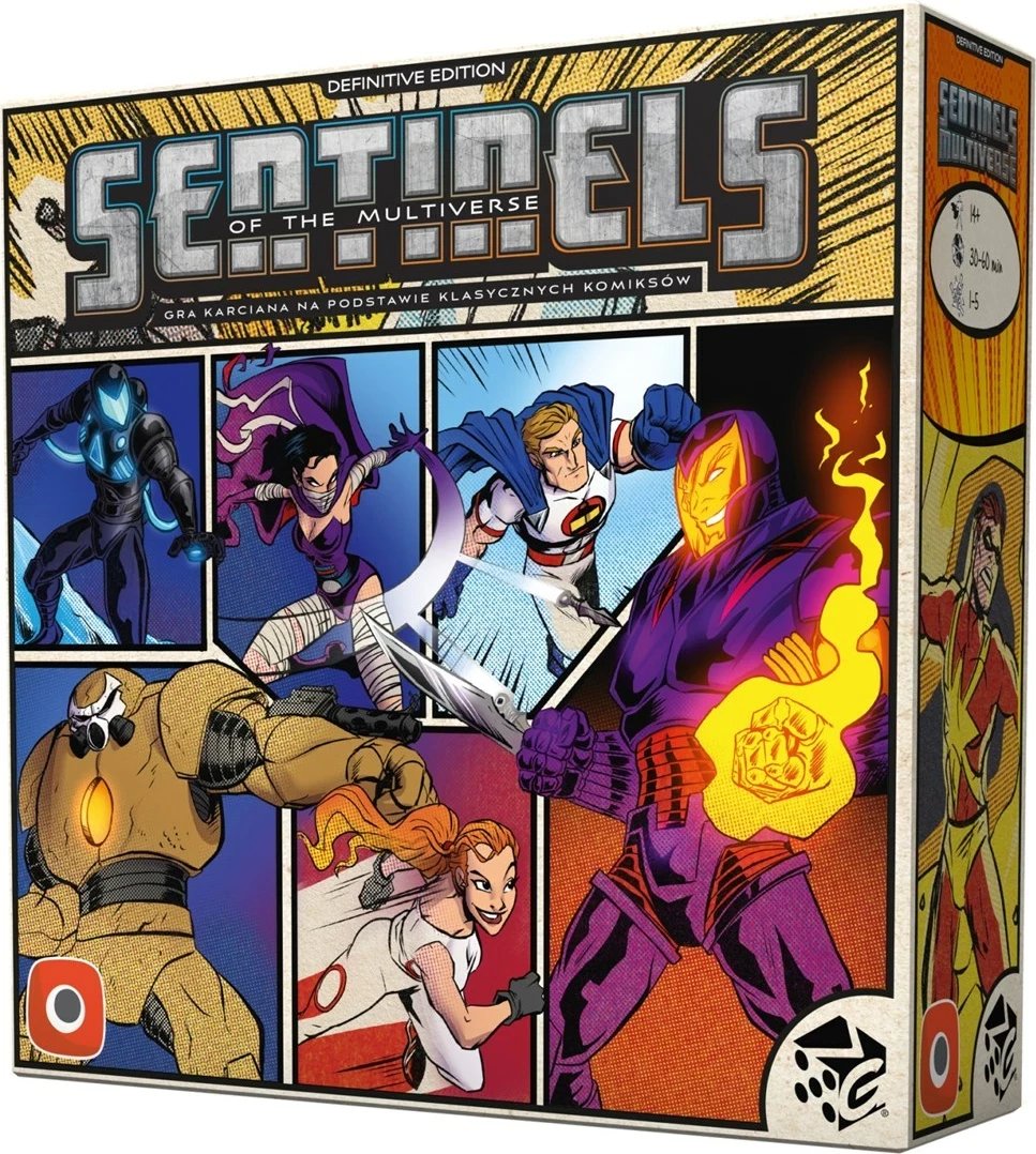 Lojë me letra Sentinels of the Multiverse