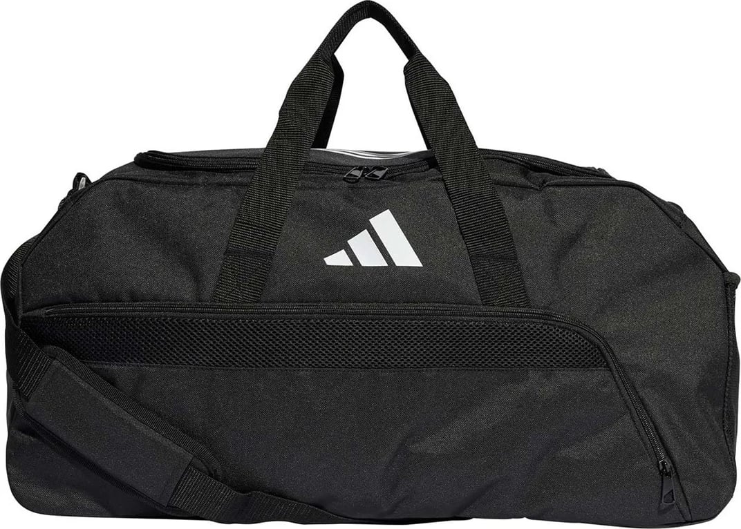 Çantë adidas Tiro League Duffel Medium, e zezë