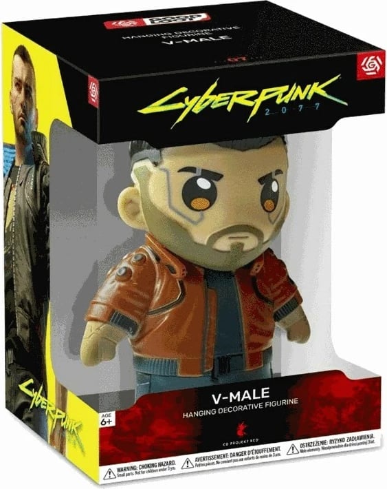 Figurinë koleksionuese Cenega Publishing Cyberpunk 2077 V-Male