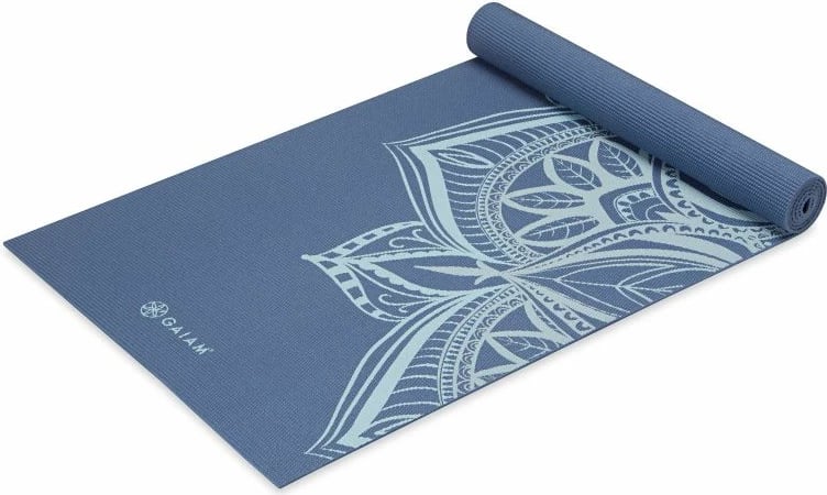 Tapet për yoga Gaiam High Tide Point 5MM, blu