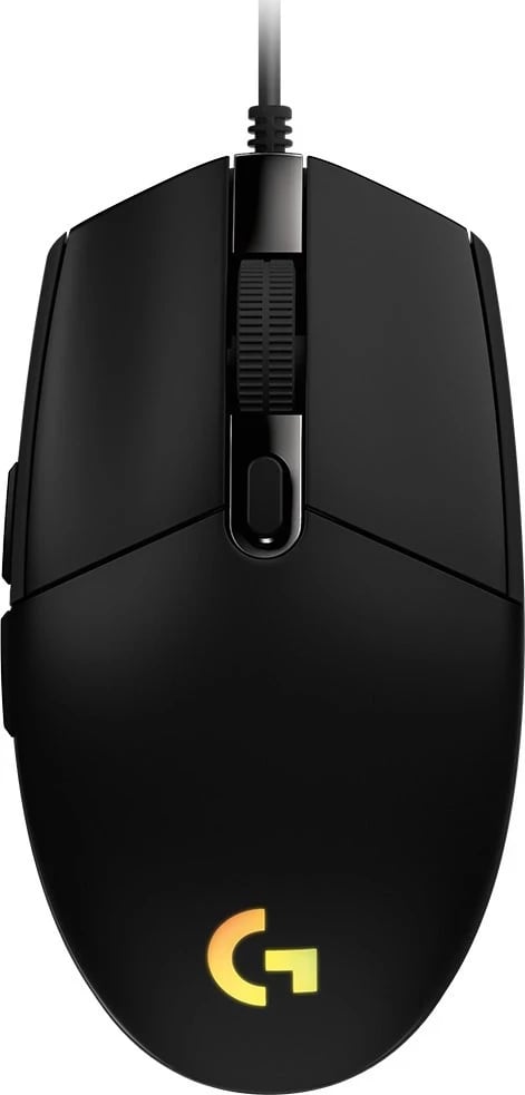 Maus Logitech G102 Lightsync, RGB, 8000 DPI, i zi