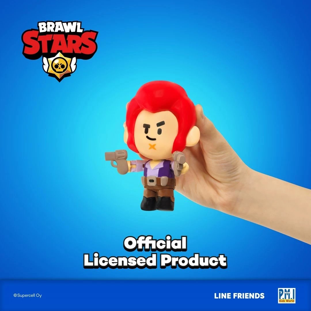 Figurë aksioni Brawl Stars S1, P.M.I. Kids World, Colt, 11cm