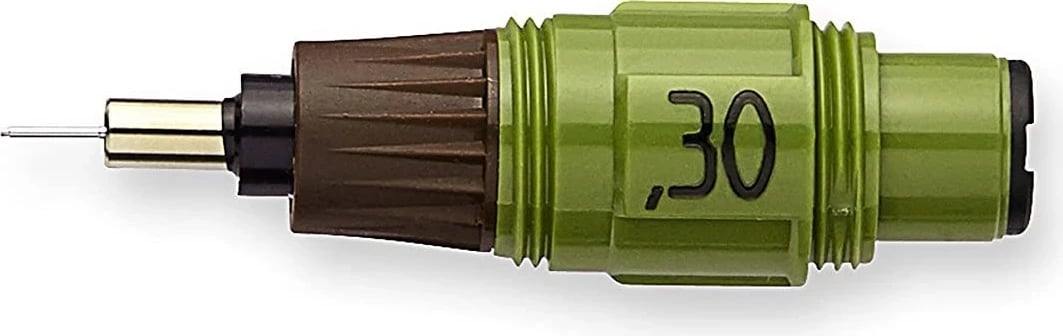 Refill për stilolaps Rotring S0218250, i hollë, i zi