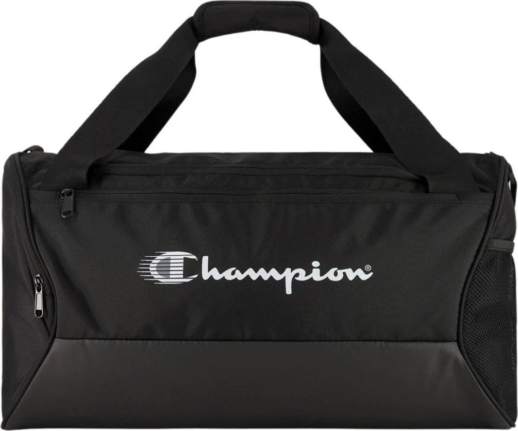 Çantë duffel Champion e vogël, e zezë