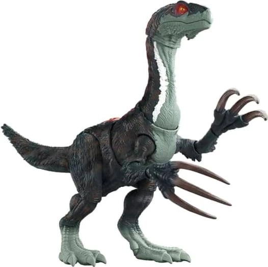 Lodra dinosaur SOUND SLASHIN' SLASHER DINO, MATTEL, Jeshile