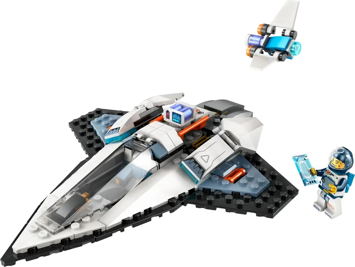 Set LEGO City 60430 Interstellar Spaceship, 240 pjesë