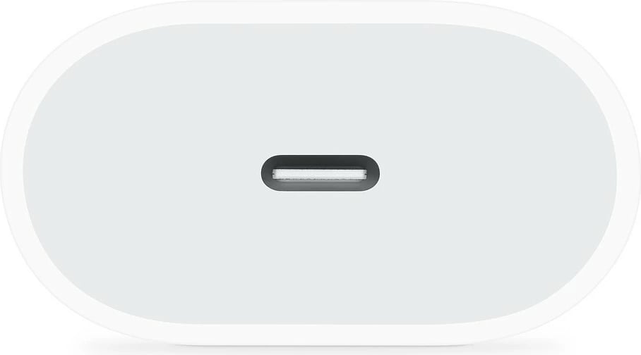 Adapter Apple MHJE3ZM/A, 20W, USB-C, Bardhë