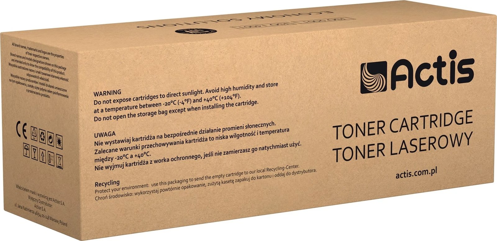 Toner zëvendësues Actis TB-247CA për printerë Brother 