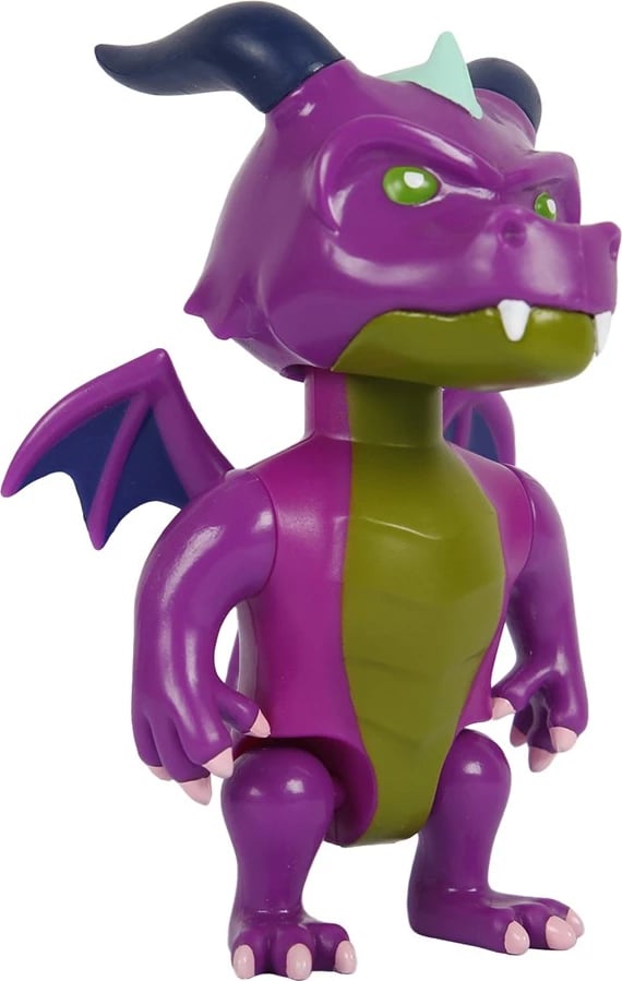 Figurë aksioni P.M.I. Kids World Stumble Guys, Dusk Dragon, 11.5cm, Vjollcë