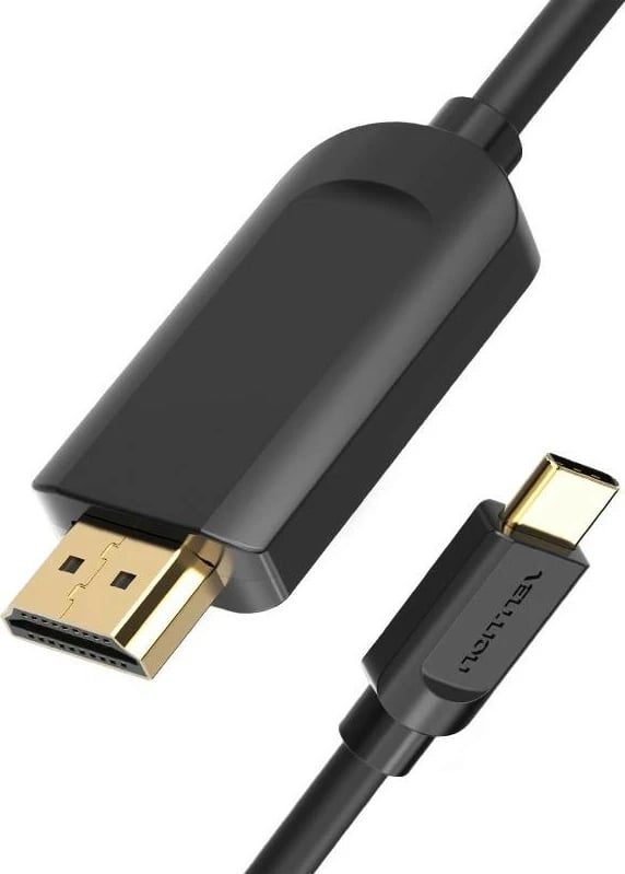 Kabëll Vention USB-C - HDMI, 1,5m, i zi