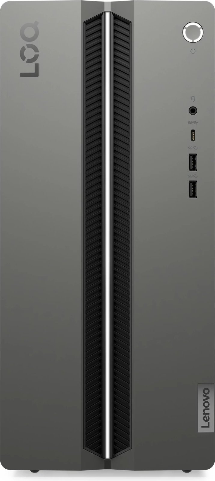 Kompiuter Lenovo Legion LOQ Tower, Intel Core i5-14400F, 16 GB RAM, 1 TB SSD, Luna Grey/Raven Black