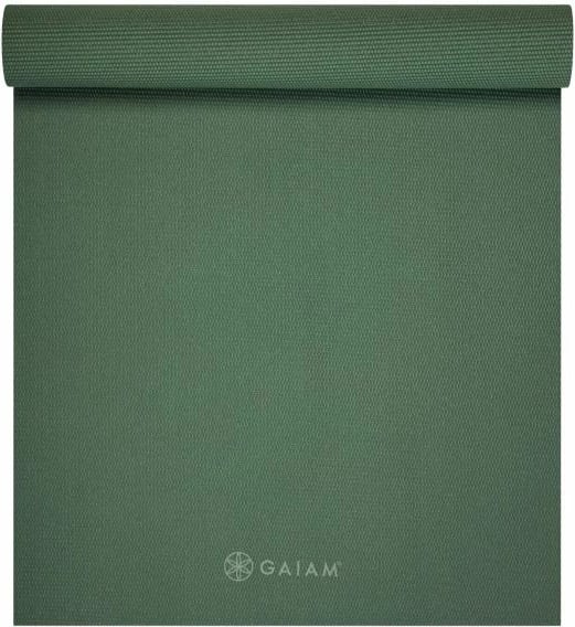 Tapijt Yoga Gaiam Sagebrush 5MM, i gjelbër