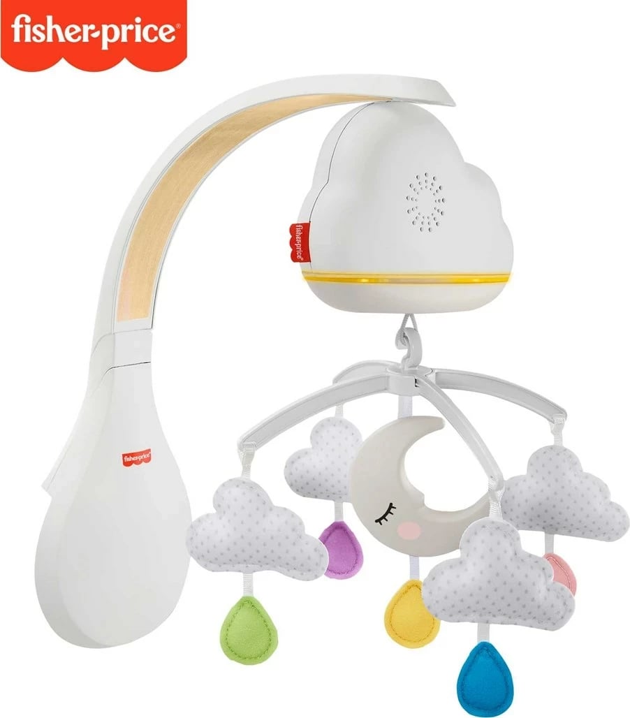 Karusel MATTEL Fisher-Price Calming Clouds për fëmijë