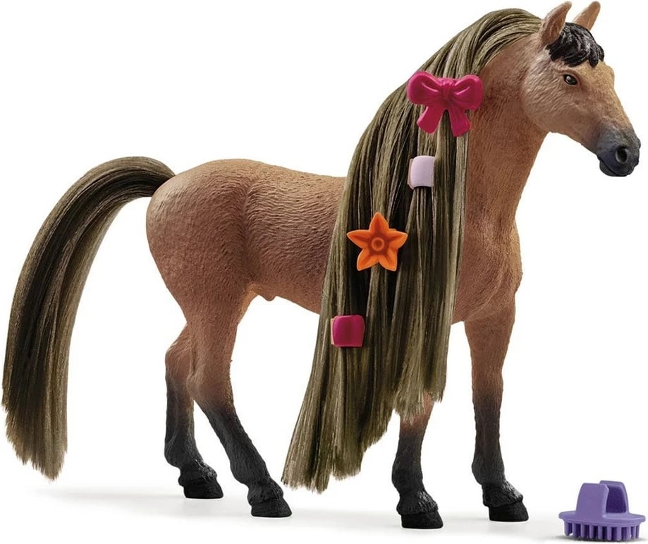 Figurë loje Schleich Horse Club Akhal-Teke Stallion, për vajza, Bronzi