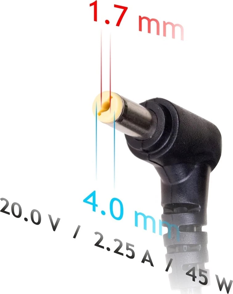 Karikues Akya AK-ND-50, 45 W, e zezë