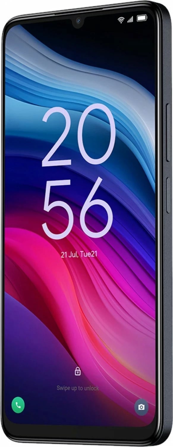 Celular TCL 505, 4/128GB, Dual SIM, ngjyrë gri