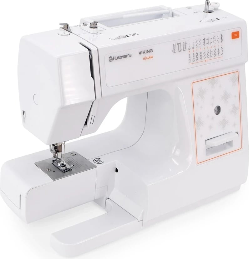 Makinë qepëse Husqvarna Viking H Class E10, e bardhë