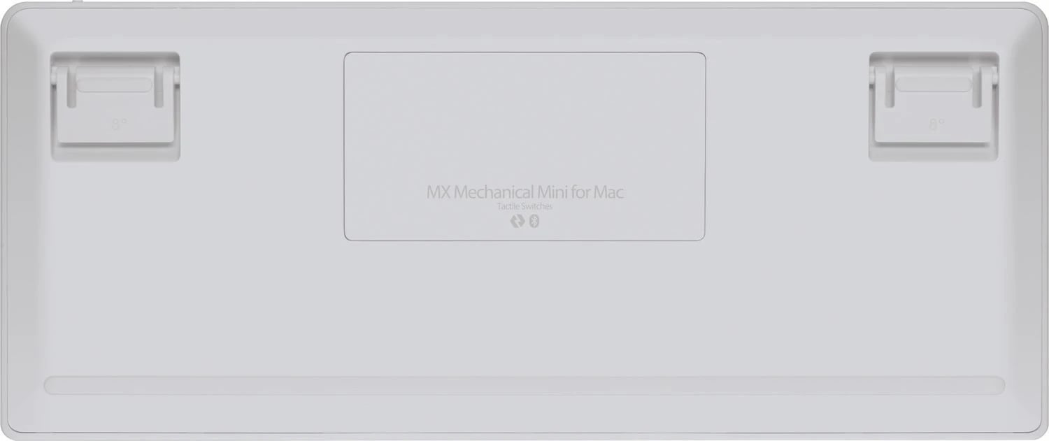 Tastierë mekanike për Mac Logitech MX, gri e lehtë